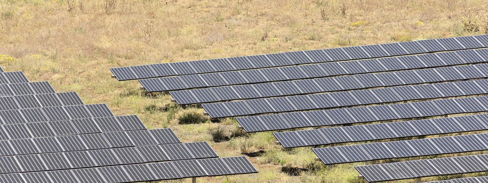 Solar farm Portugal 