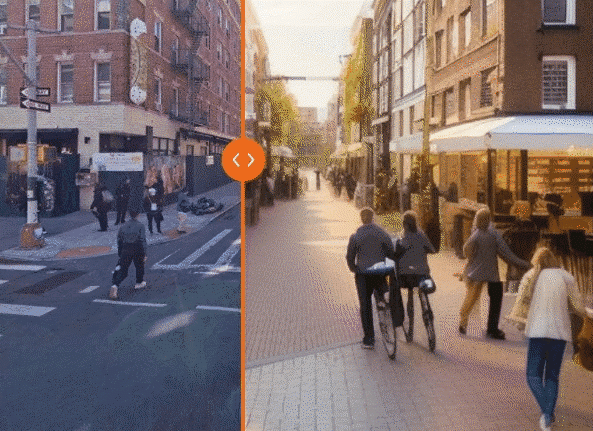 Reinvent your street